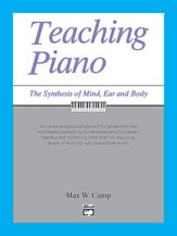 Teaching Piano book cover